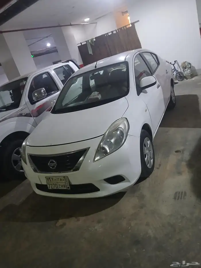 نيسان صني 2012 للبيع حالة ماشاء الله عداد 226 الف 1