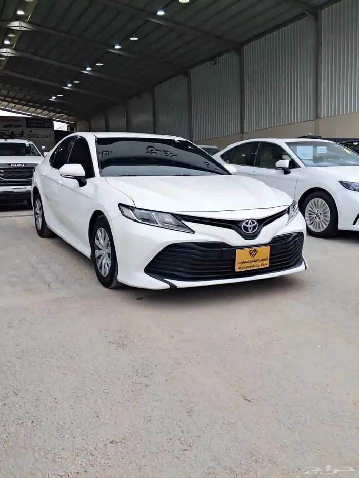 للبيع تويوتا كامري 2018 سعودي ستاندر 2