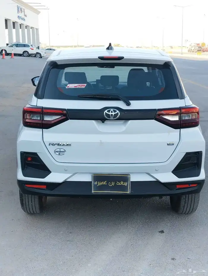 تويوتا رايز موديل 2024 3