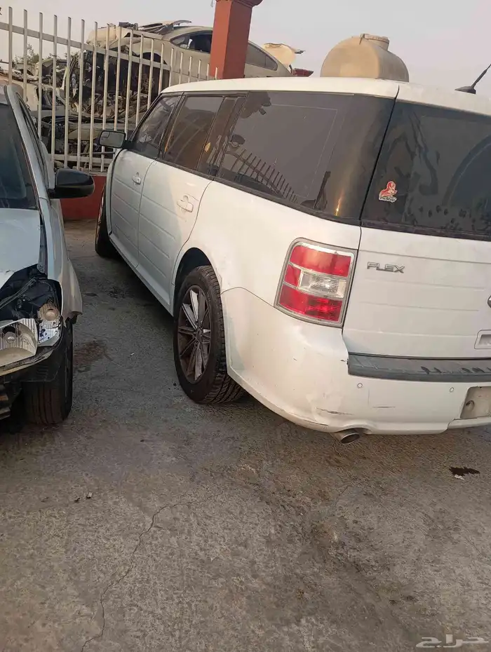 فورد فلكس 2016 تشليح قطع 0