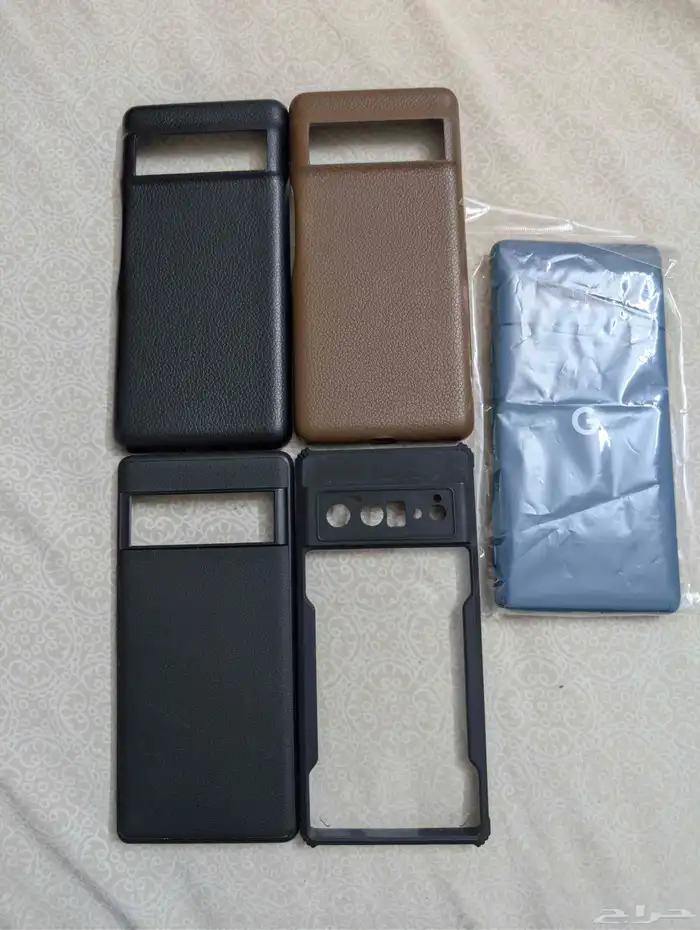 جرابات pixel 6 pro بيكسل 6 برو للبيع نظيفه جدا 0
