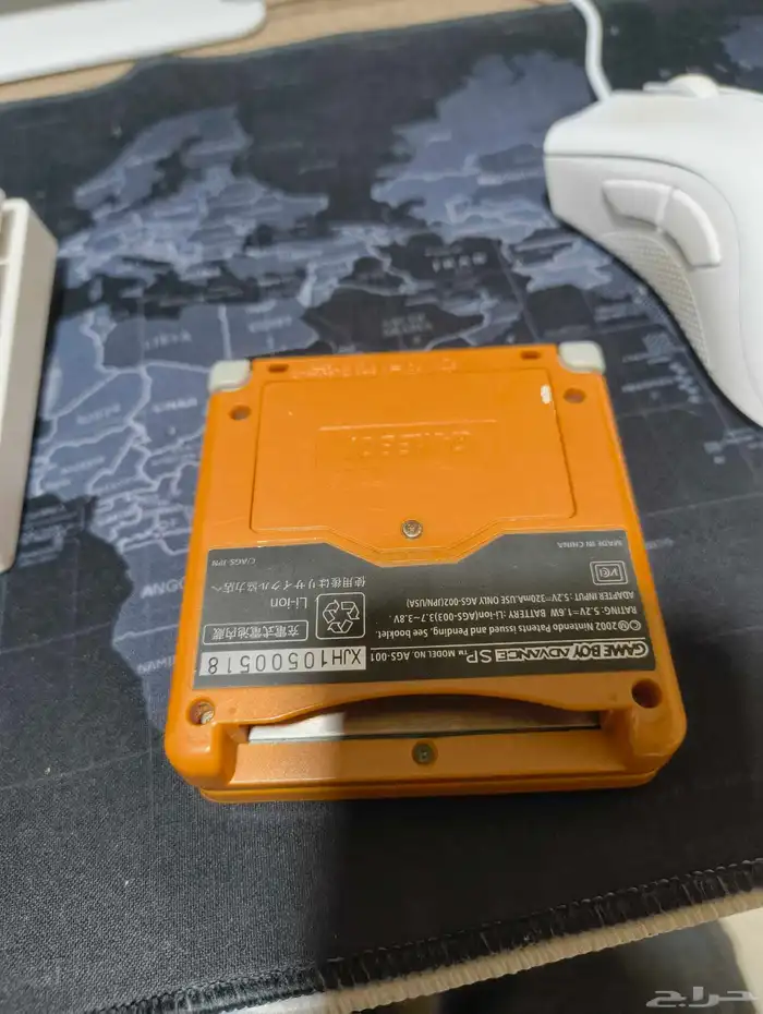 جهاز gameboy advance sp 2