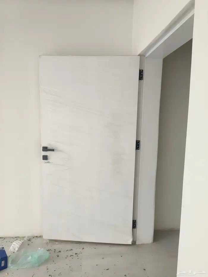 تفصيل ابواب داخليه دبليو بي سي وخشب بجميع انواعها 3