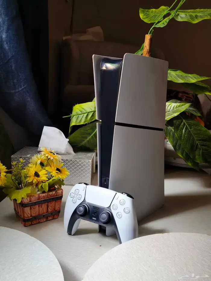 جهاز سوني 5 ديجتل نظيف جدا جدا كامل الملحقات ps5 digital 0