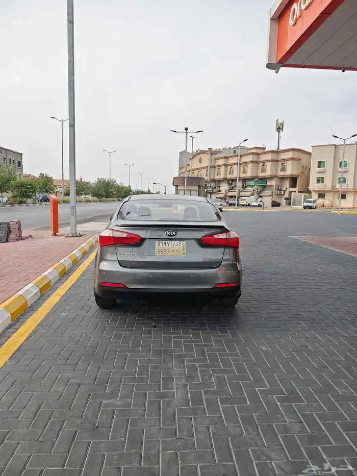 كيا سيراتو 2015 نص فل 8