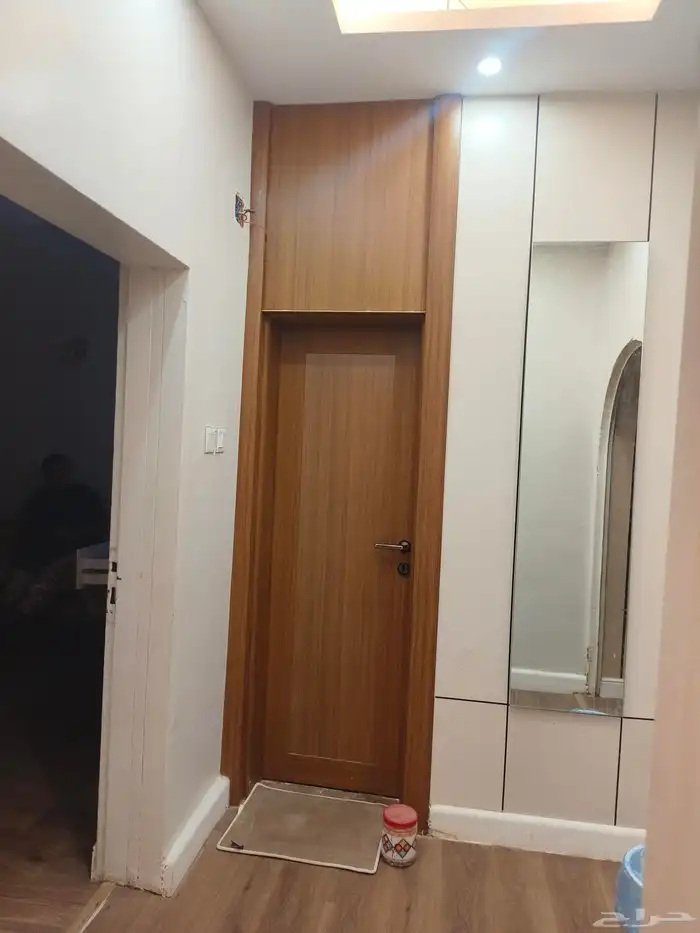 تفصيل ابواب داخليه دبليو بي سي وخشب بجميع انواعها 4