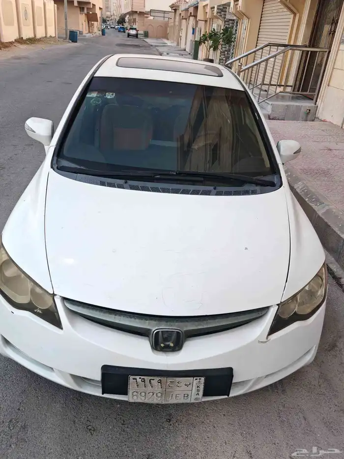 هوندا سيفيك 2007 فل كامل بسعر ممتاز 4