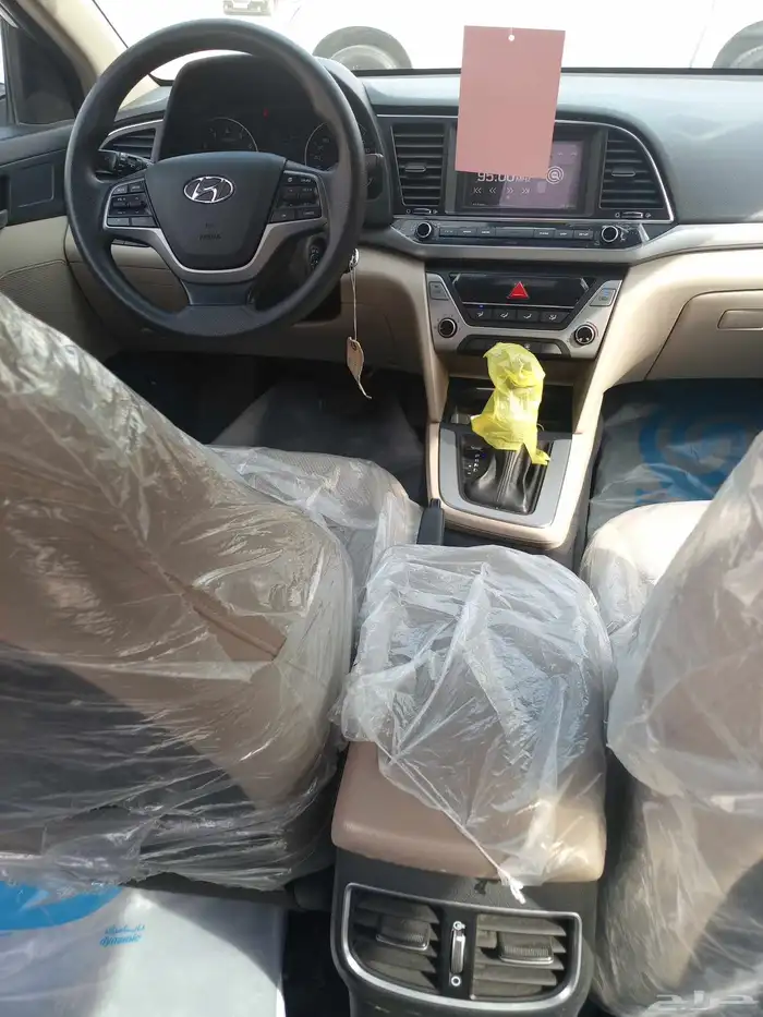 هيونداي النترا ( 2018 ) نص فل سوبر وارد الوعلان نظيف جدا 17