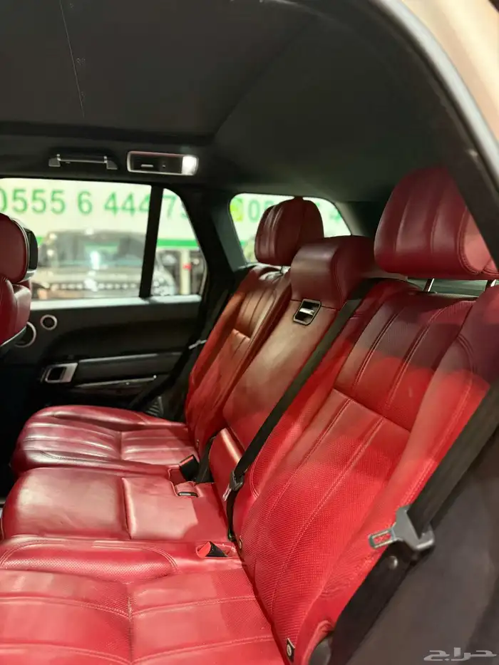 رنج روفر - 2016 - 510 - اوتو - فل كامل - بسعر 95 الف 15