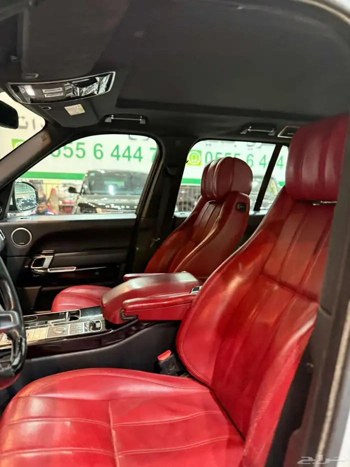 رنج روفر - 2016 - 510 - اوتو - فل كامل - بسعر 95 الف 12