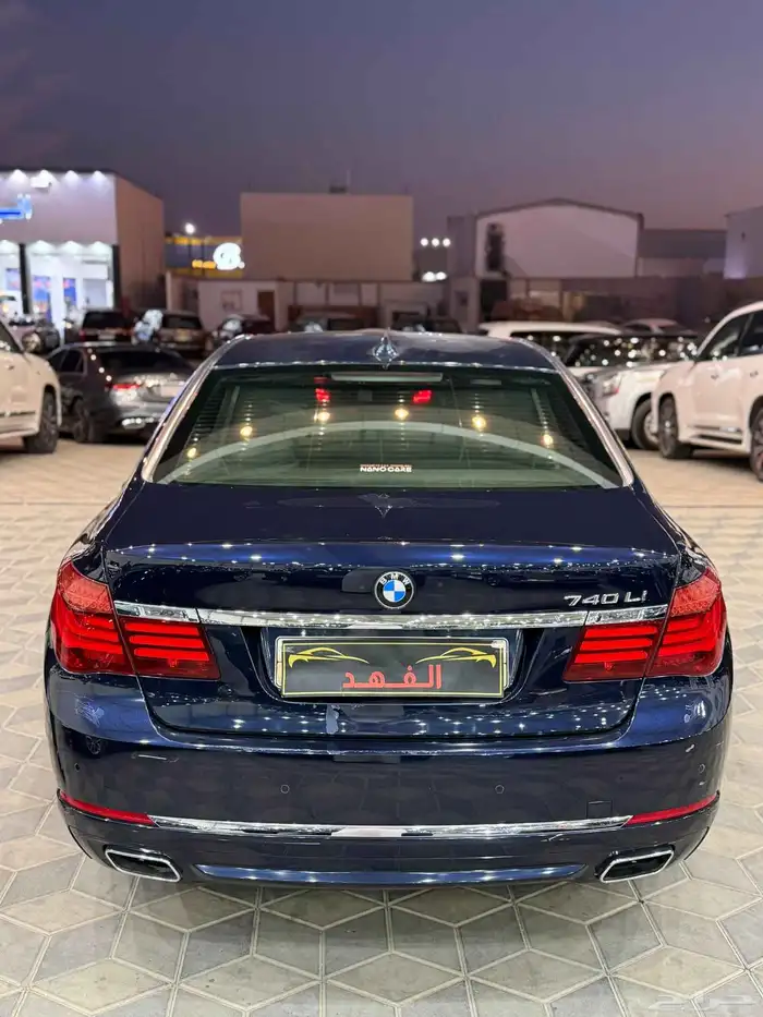 بي ام دبليو - 2015 - 740 - فل كامل 5