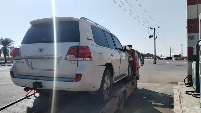 تشليح قطع غيار جيوب لاندكروزر الموقع جنوب جده 1