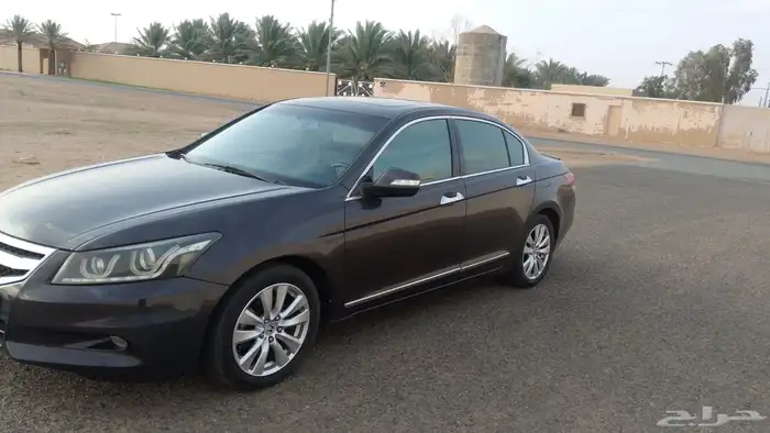 هوندا اكورد موديل 2012فل كمل سليمه من سمكره 2