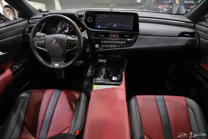 لكزس ES350 مواصفات F SPORT موديل 2024 14