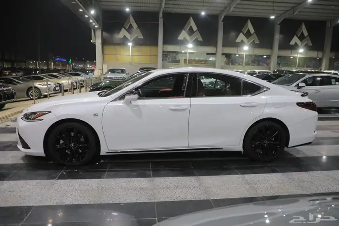 لكزس ES350 مواصفات F SPORT موديل 2024 8