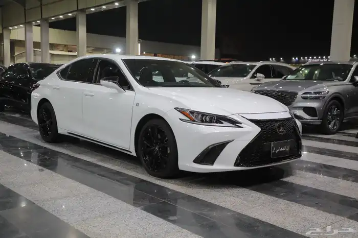 لكزس ES350 مواصفات F SPORT موديل 2024 2