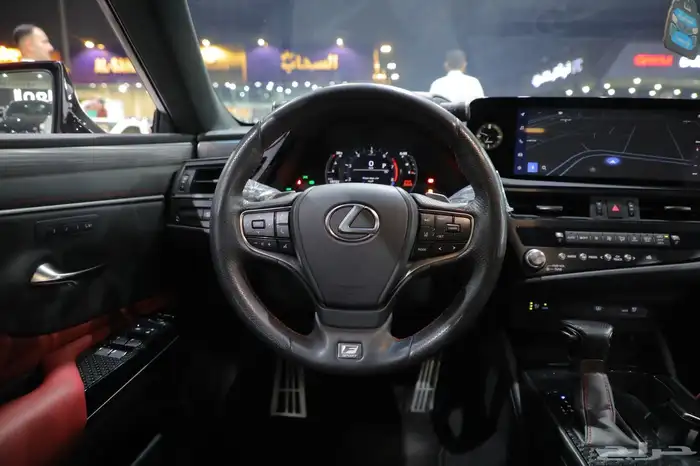 لكزس ES350 مواصفات F SPORT موديل 2024 9