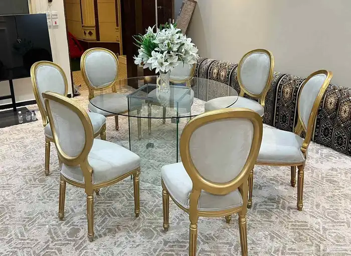تاجير جلسات دفايات كراسي طاولات طعام كراسي ريفي كراسي ملكي 9