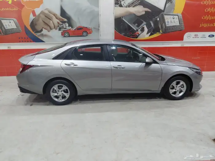 Hyundai Elantara Model 2022 Automatic 4