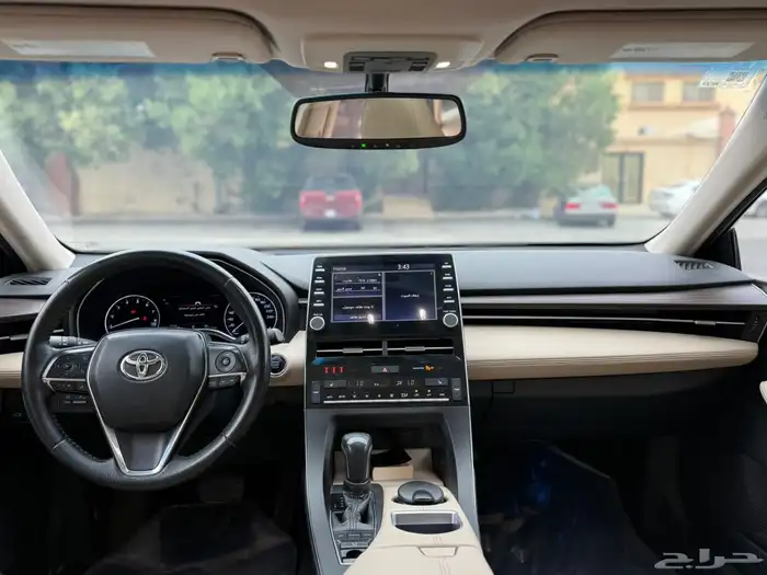 تويوتا افالون 2020 تورنق 19