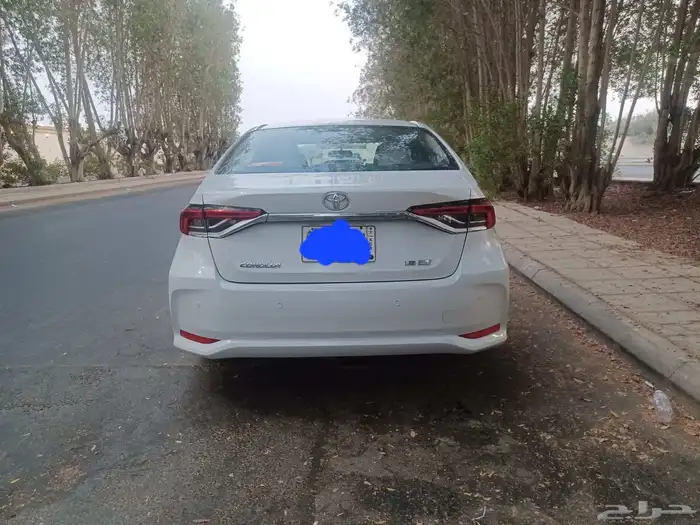 تويوتا كورولا 1500 سي سي موديل 2023 بحالة جيدة جدا 2
