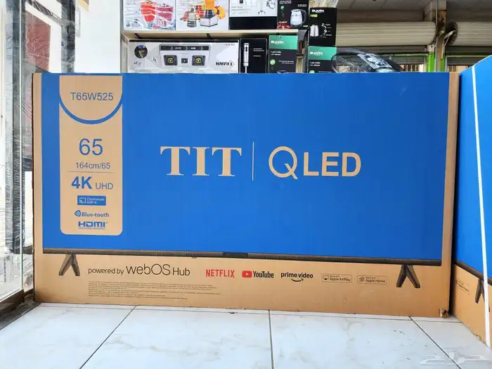 بيع شاشات تلفزيون سمارت 4kواي فاي مع التوصيل والتركيب فوري م 2