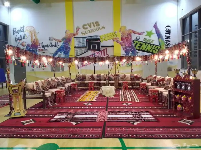 كنب و جلسات دفايات 2