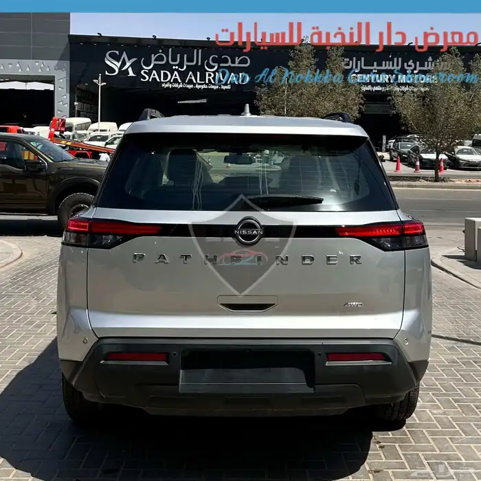 نيسان باثفندر ستاندر دفع رباعي 2024 6