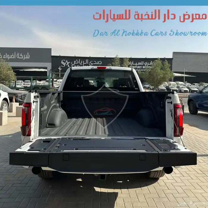 فورد F150 لاريت 8سلندر غمارتين دبل 2025 5