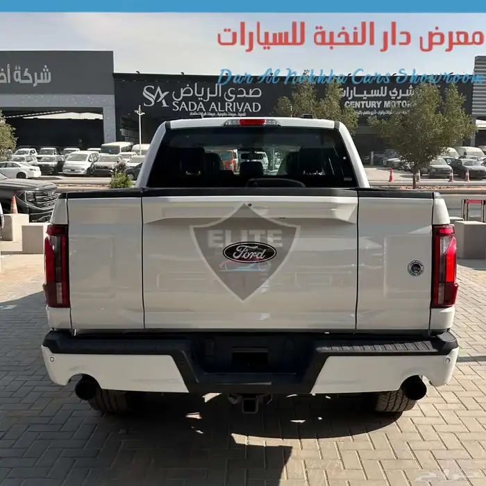 فورد F150 لاريت 8سلندر غمارتين دبل 2025 6