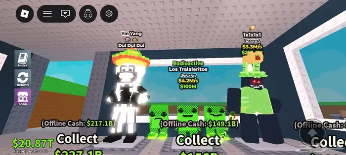 حساب روبلوكس بسعر 200 ريال عرض حلو 16