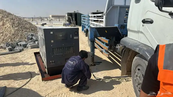 ايجار وبيع وصيانة مولدات الكهرباء 2