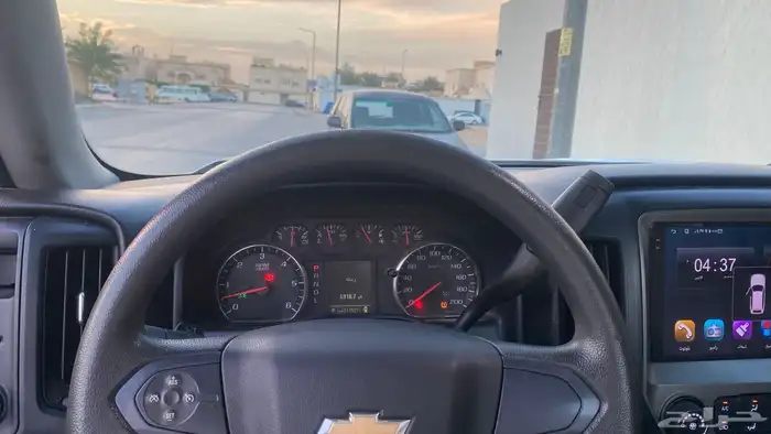 شفروليه سلفرادو 2017 V6 للبيع 14