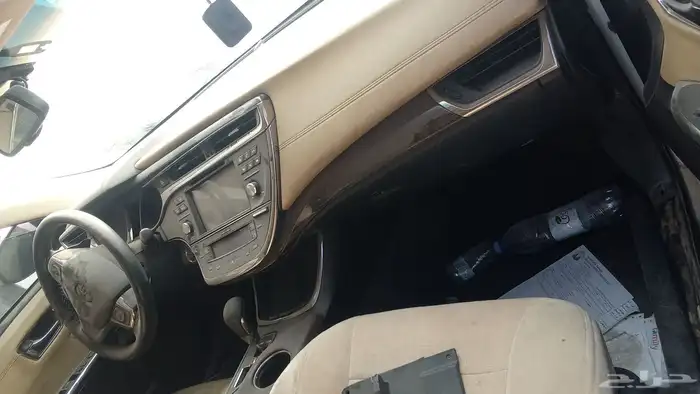 تشليح قطع غيار تويوتا افالون موديل 2015 النترا 2017 جميع انو 8