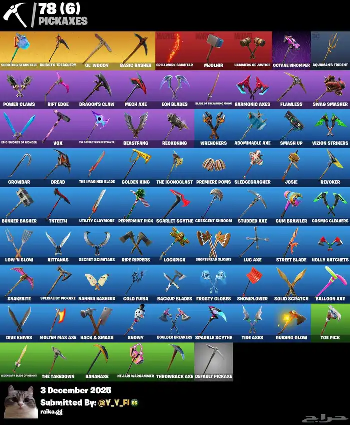 حساب فورت 80 سكن FNCS 1