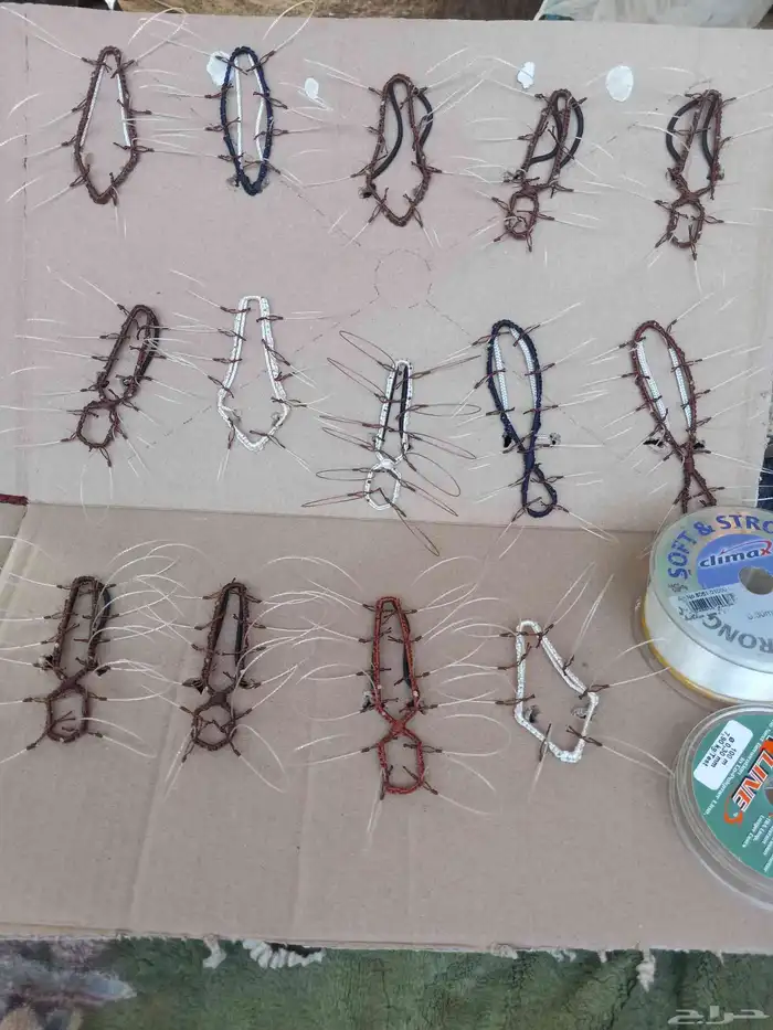 شبك لصيد الصقور 1