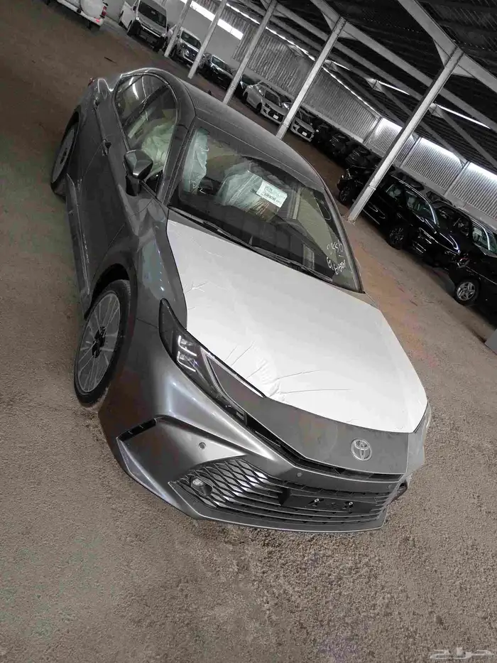 تويوتا كامري جراندي موديل 2025 10