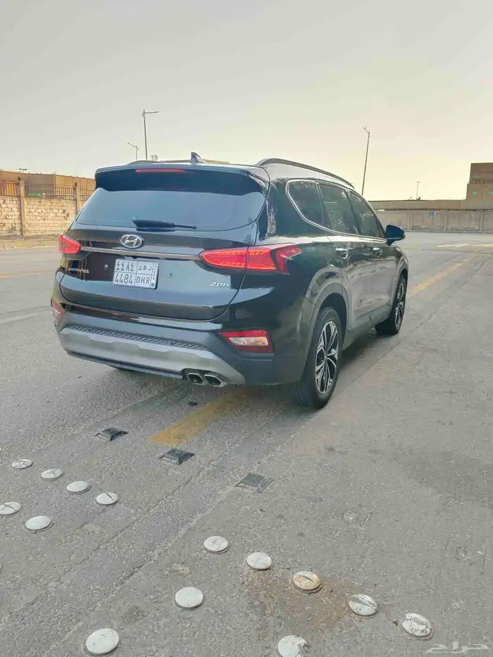 هيونداي سنتافي 2019 او بدل مناسب 3