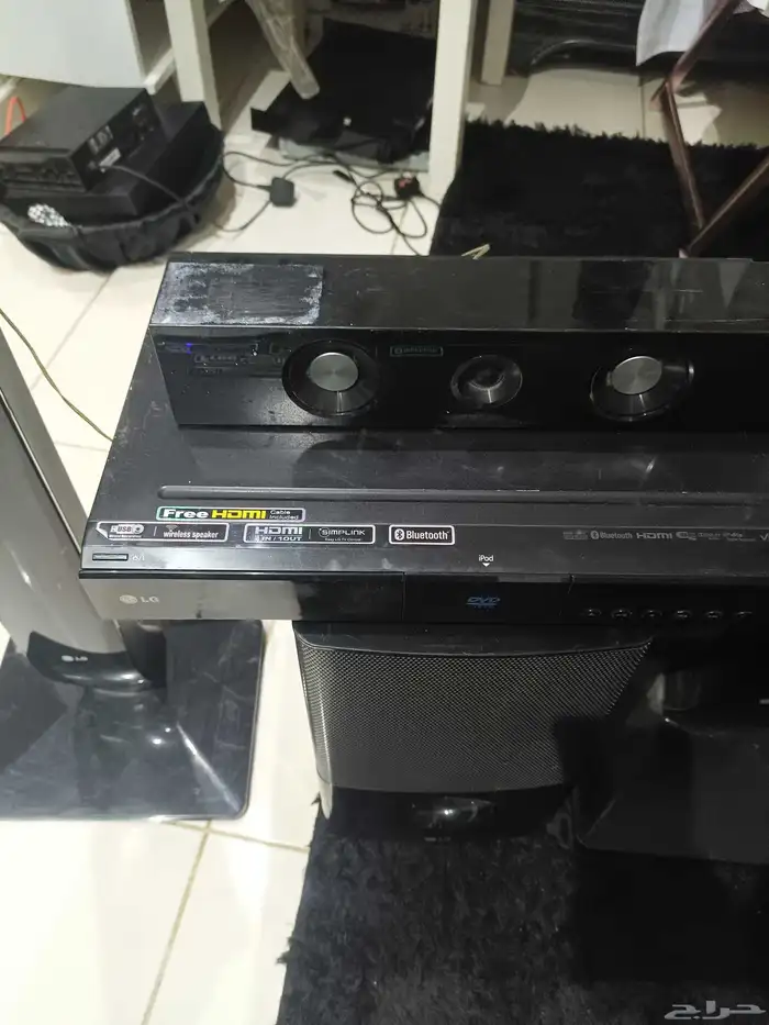 مسرح منزلي ال جي 1