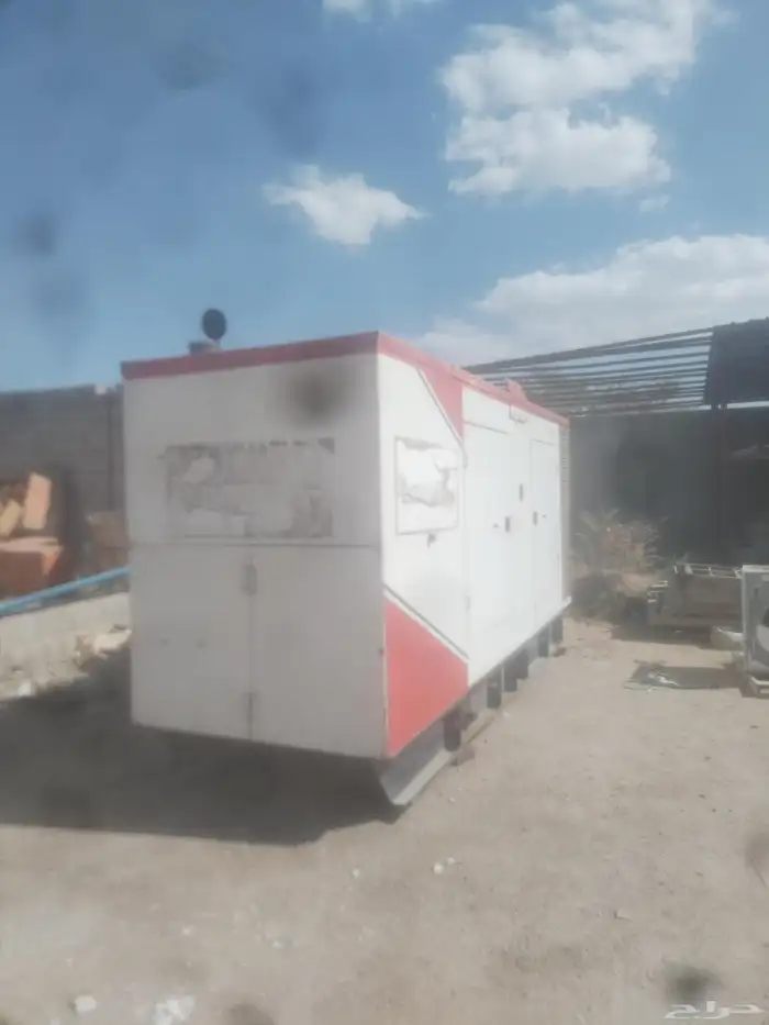 مولدات للبيع مستعمل نظيف 1