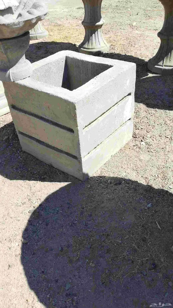 دربزين اسمنتية عتاب نوافير احواض لحود بلدوره رصيف 1