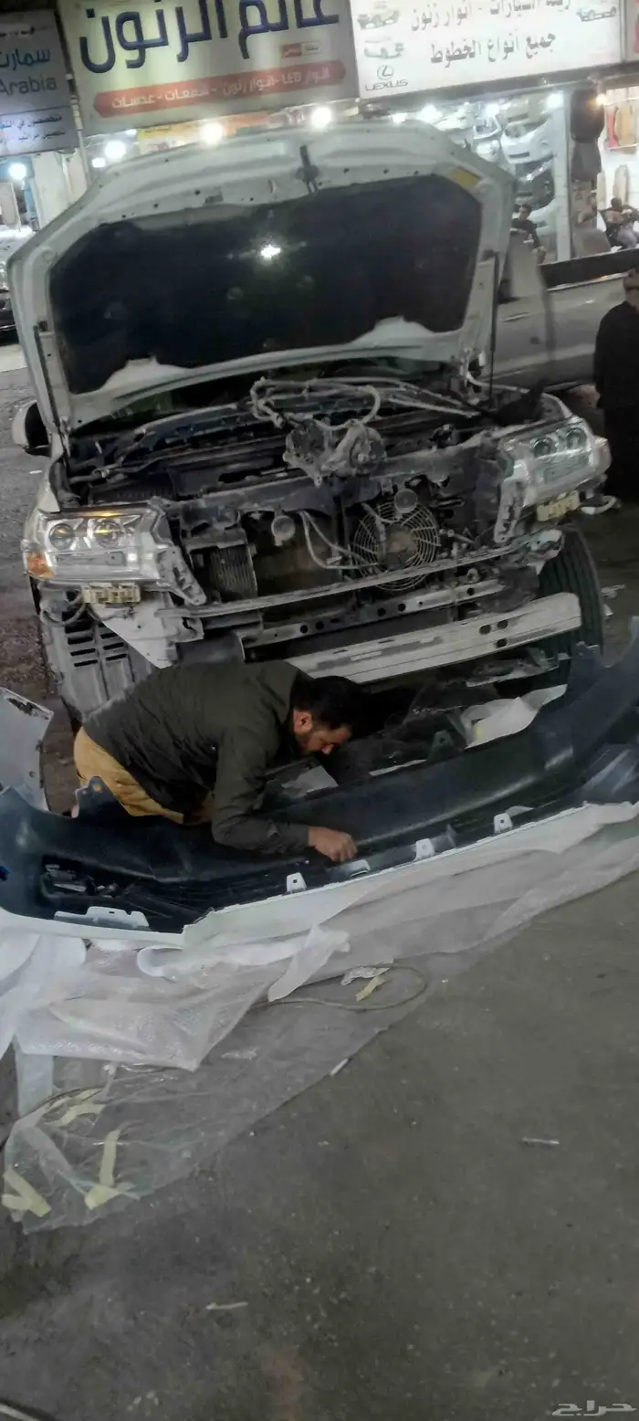 ترهيم جيب لاندكروزر 21 ترنج صدام امامي ولحيه خلفيه 3