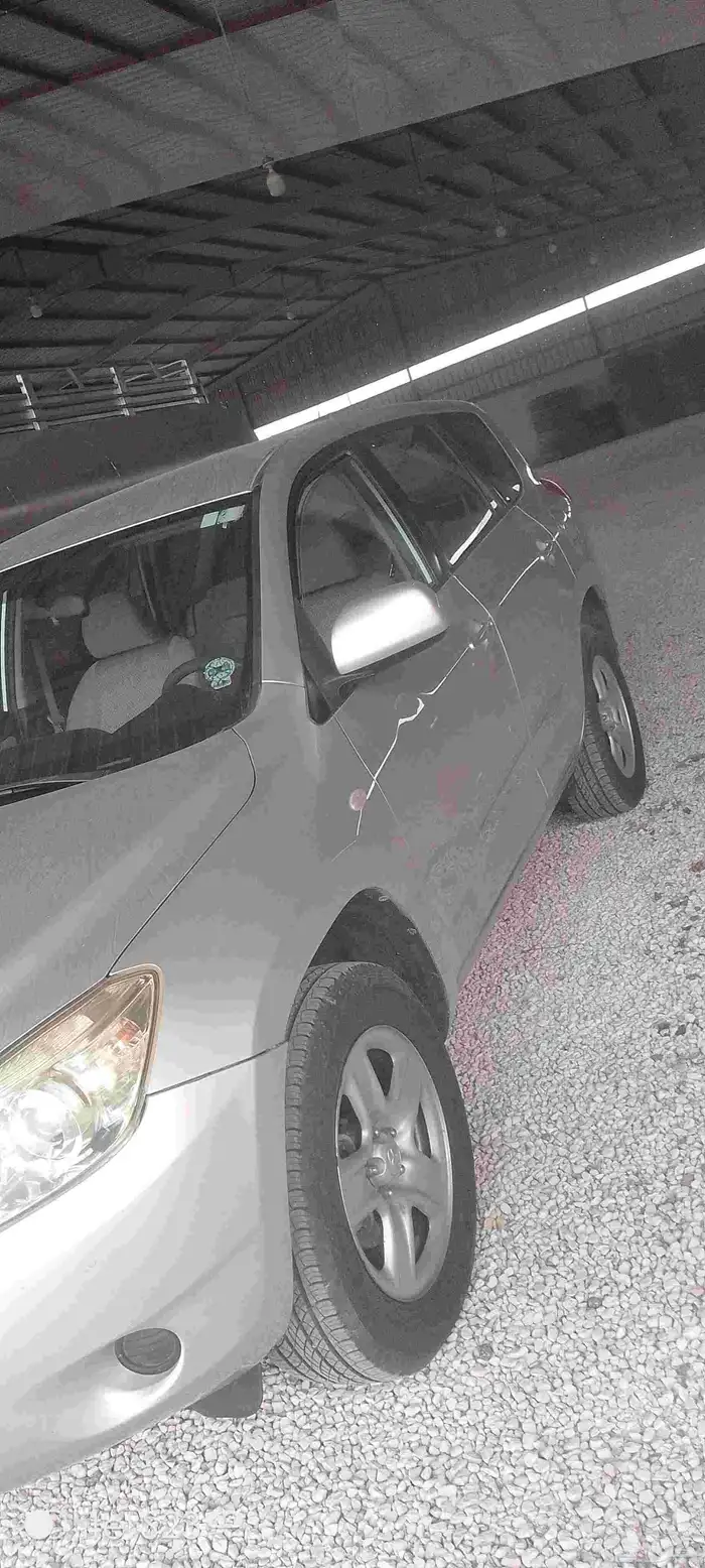 تويوتا 2007 ماشي مئة ألف قير مكينه وكالة 1