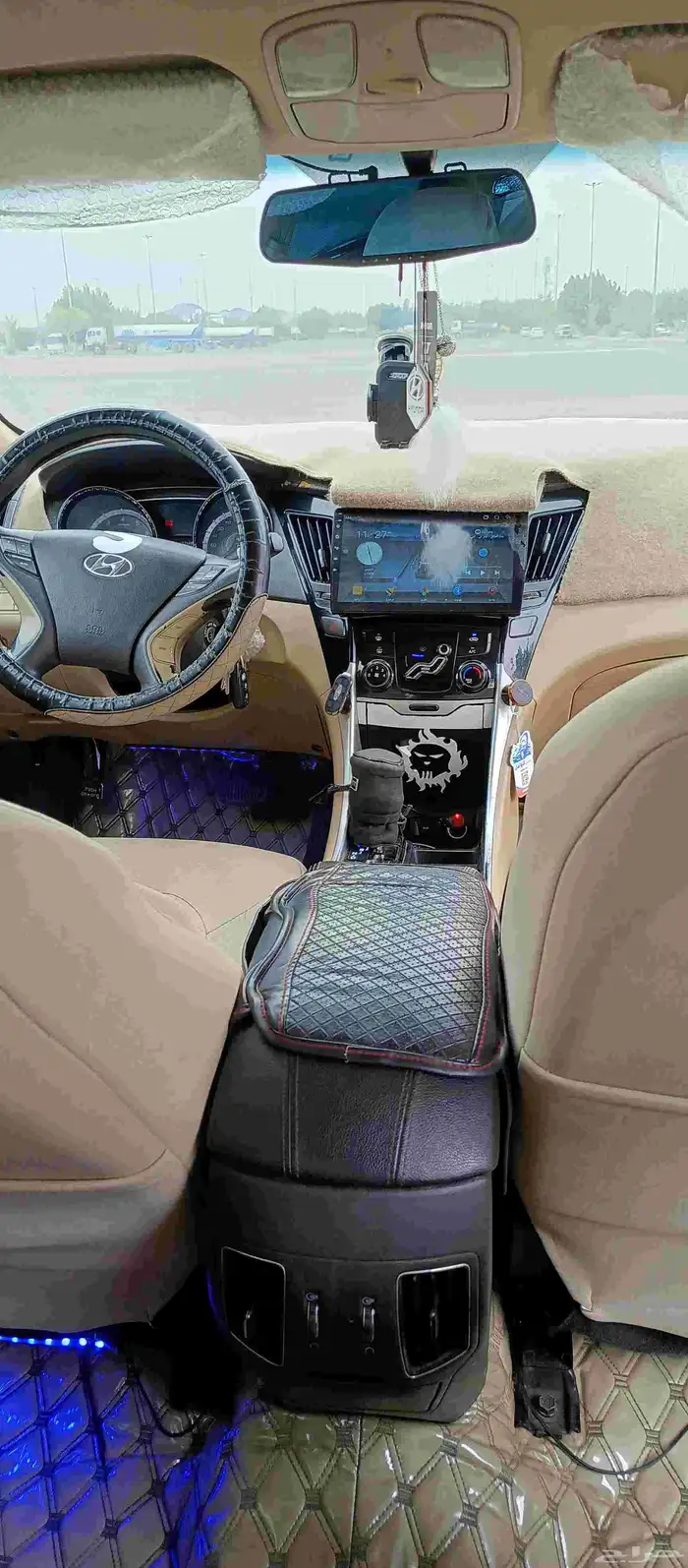 هيونداي سوناتا 2011 4