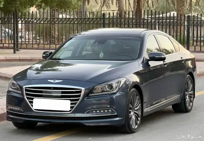 هونداي جنسس 2015 بلاتينيوم G80 سعودي 0
