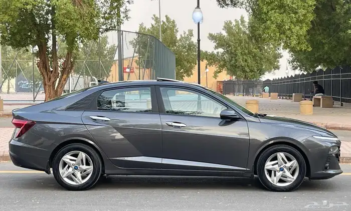 هونداي اكسنت 2024 فل سعودي 4