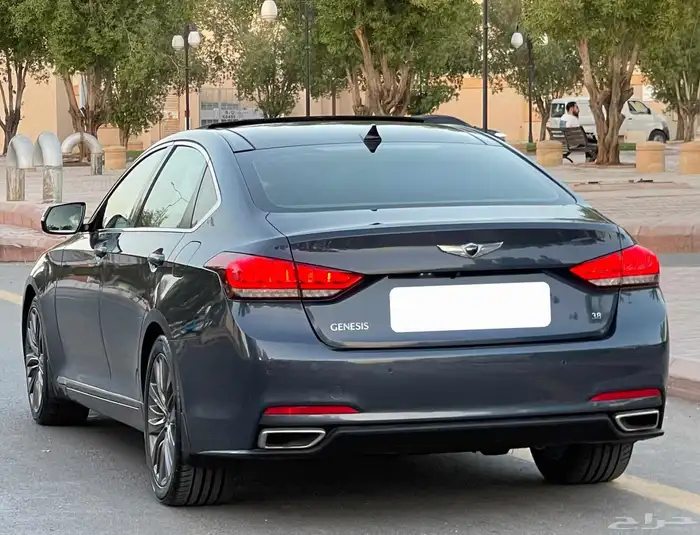 هونداي جنسس 2015 بلاتينيوم G80 سعودي 5