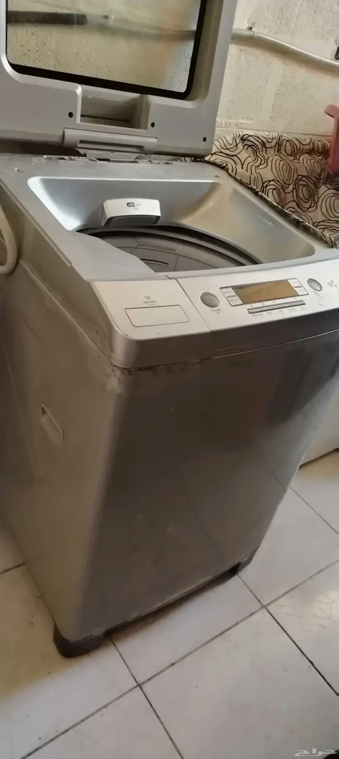 غساله اتوماتيك وماطور خرسانه 6