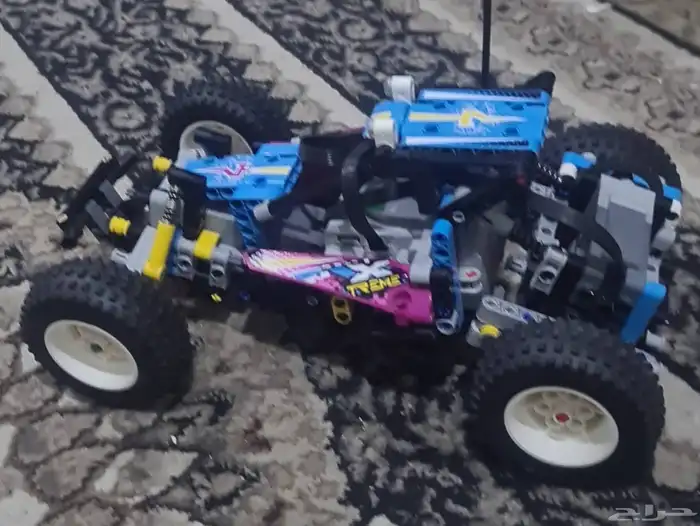 سيارة للطرق الوعرة من ليجو تكنيك 0