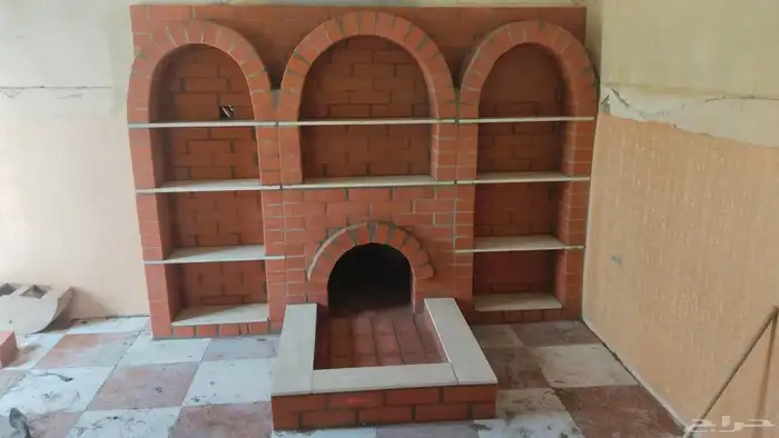 مشب نار قرميد 8